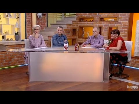 Kako idu zajedno nutricionizam i stomatologija? - Dobro jutro Srbijo - (TV Happy 11.03.2018)