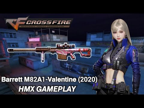 Crossfire Philippines 3.0  - Barrett M82A1 Valentine [2020] "330 Kills" (HMX)