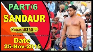 (1) Sandaur ( Sangrur) Kabaddi Tournament 25 Nov 2015
