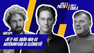Pál Zoltán: Jó IT-vel akár 40x-es hatékonyság is elérhető