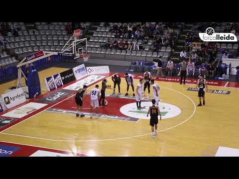 Partit J12 | ICG Força Lleida 82 - 70 Marin Ence Peixegalego