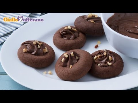 SOFT NUTELLA COOKIES: quick and easy recipe