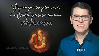 IT'S NO LONGER I WHO LIVE... ❤️ @MensagensDoBem @RedeAmigoEspiritaTV @EspiritualidadeeVida-Haroldo