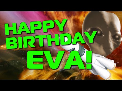 Happy Birthday Eva!  Hope Your Birthday Is Out Of This World!