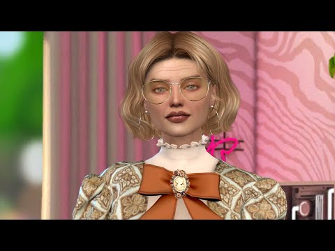 sims game custom sim download woman Jessica Anderson by Bonita100 Cas Video Preview