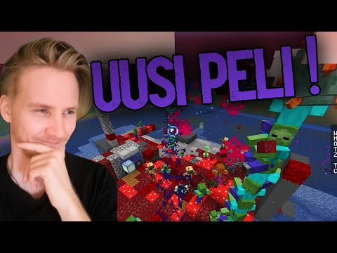 Lisäsin minecraftiin UUDEN minipelin!