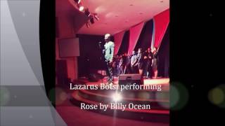 Lazarus Botsi - Billy Ocean Cover Song - Rose