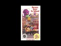 Barney The Backyard Gang Barney Goes To School Original Version