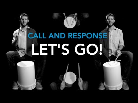Famous Call and Response Rhythm "Let's Go!"