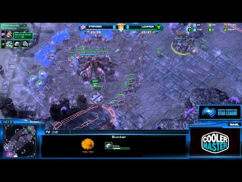 NASL Season 4 - HomeCraft - Stephano vs Lucifron - Game 7