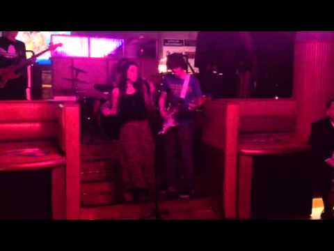 Little Talks - Phosphenes live at the Gilded Lilly 4/22/14