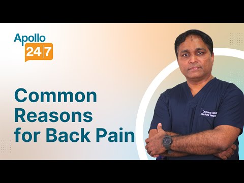 Fix for Lower Back Pain Dr Shekhar Reddy Gurrala