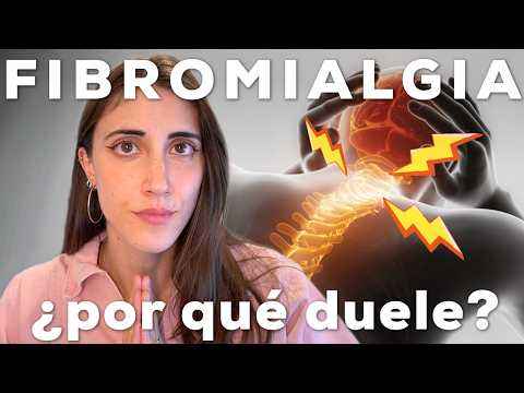 ¿Vives con DOLOR CRÓNICO? Así funciona la FIBROMIALGIA