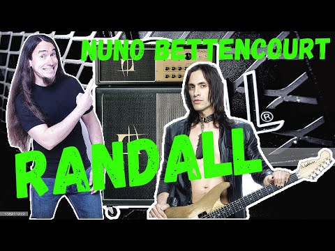 NUNO BETTENCOURT - Randall NB King 100 Signature Amplifier