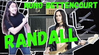 Video thumbnail for NUNO BETTENCOURT - Randall NB King 100 Signature Amplifier by CarstenStepanowicz