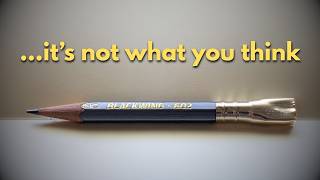 I have a problem with Blackwing pencils...