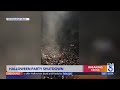 Video Massive Southern California Halloween Party Shut Down