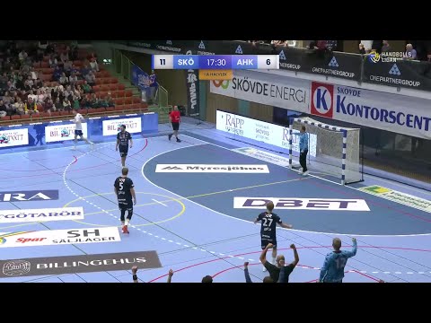 Håvard ÅSHEIM with a Spectacular Save vs. Alingsås HK