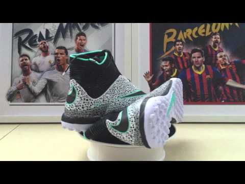 pro-lovesoccer.com review New Nike HypervenomX Proximo TF Safari White Jade Black