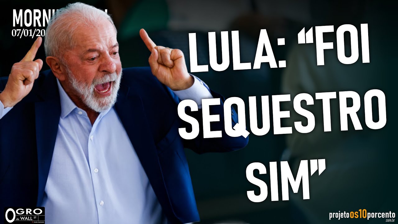 Morning Call - Quarta-feira, 07/01/2026 - Lula ataca EUA e define prisão de Maduro como sequestro