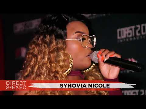 Synovia Nicole (@SynoviaNicole ) Performs at Direct 2 Exec Philadelphia 9/13/17 - Atlantic Records