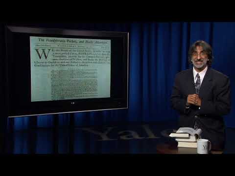 In the Beginning, Part 1: The Preamble and Ratification