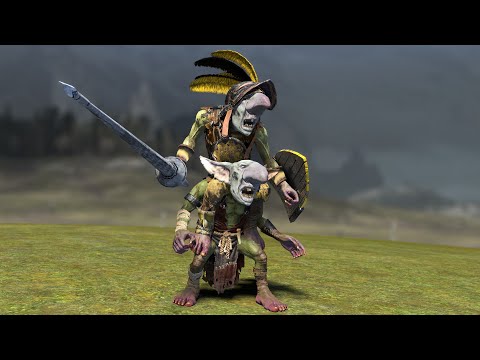 The Gnoblars horde Arrives in Warhammer 3