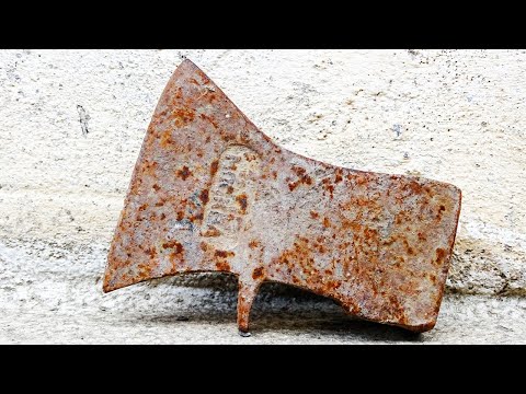 Restoration Rusty SOVIET Axe - Moscow