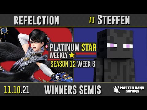 PSW S12:W6 - reflection (Bayonetta) vs alt  | Steffen (Steve) - W Semifinals