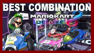 Best Mario Kart 8 Deluxe Combination?! - Mario Kart 8 Deluxe Tier List