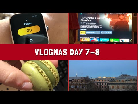 (Sub Eng, Ita) Vlogmas day 7-8: solita routine | Sono Contrariata Podcast