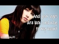 Carly Rae Jepsen This Kiss With Lyrics