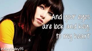 Carly Rae Jepsen - This Kiss (with lyrics)