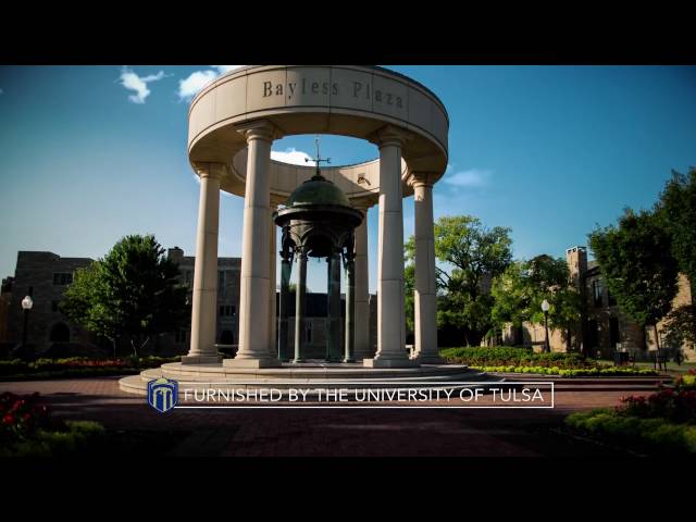 University of Tulsa vidéo #1
