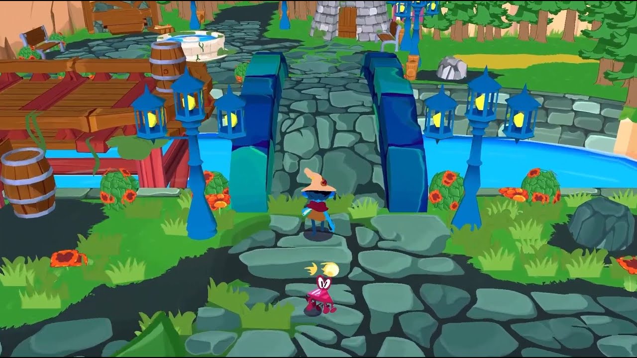 Rhell: Warped Worlds & Troubled Times demo trailer teaser