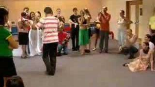 Roberto Herrera tango lesson