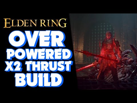 SUPER BROKEN Dex Double Thrusting BLEED BUILD (Elden Ring PS5 Gameplay) #EldenRing
