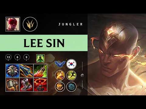 Lee Sin Jungle vs Kha'Zix - KR Diamond Patch 26.03