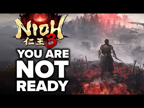 You Are Absolutely NOT READY For Nioh 3's Open Level Design
