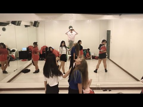 180616 Morpheus cover Dreamcatcher “YOU&I” dance prac.