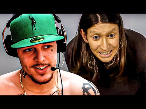 FELCA TESTANDO A BASE DA VIRGINIA - NGC Daddy React