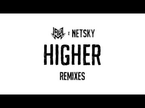 Jauz x Netsky - Higher (Crankdat Remix) [Cover Art]