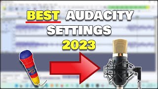 BEST Audacity Tutorial for 2024 | Professional Audacity Settings for AMAZING Audio