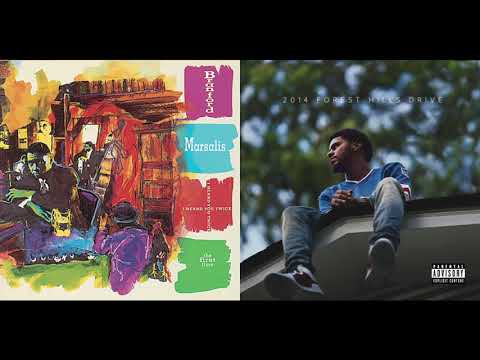 G.O.M.D. - J. Cole (Original Sample Intro) ( Berta, Berta - Branford Marsalis )