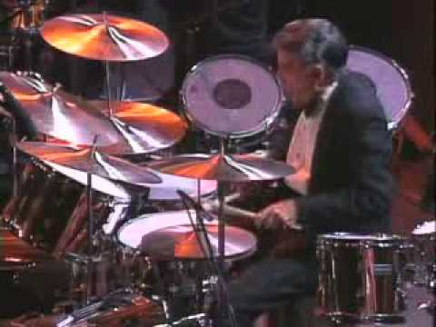 Dennis Chambers drum solos , Louie Bellson y Gregg Bissonette avi