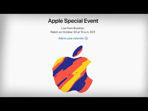Apple October Event 2018 - What to Expect