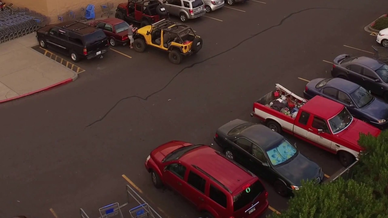 PARKING SPOT REVENGE