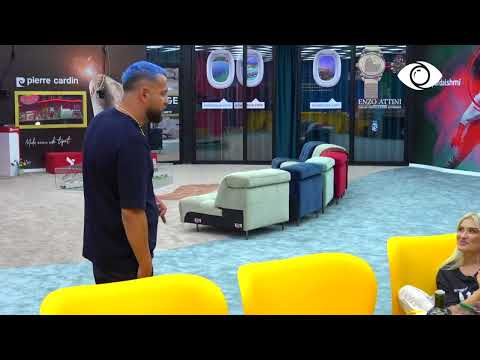 "Për vete je gropë"/ Kristi debaton me Luizin: E ke humbur 50-fish! - Big Brother Albania Vip 2
