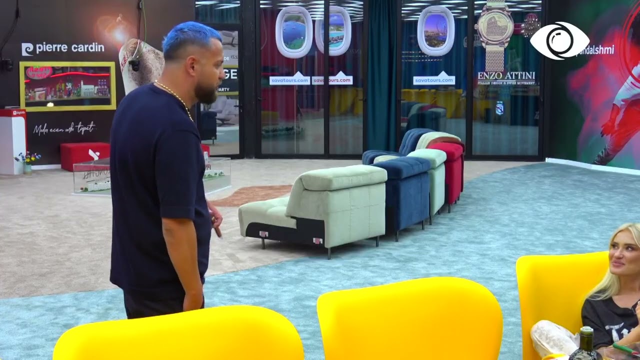 Për vete je gropë/ Kristi debaton me Luizin: E ke humbur 50-fish!