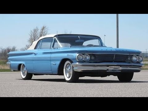 The Story of Pontiac Catalina: Power, Style, and Legacy (1950–1976)